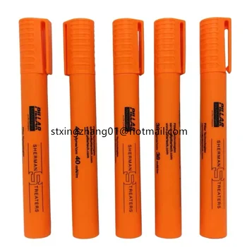 INGİLTERE AYAĞI SHERMAN TREATERS Corona Dyne test kalemi Yüzey Gerilimi test kalemi için PVC / PE / Film