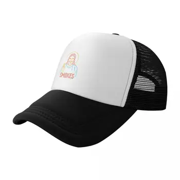 İsa Kutsal Sigara Komik İsa Serin Hıristiyan Sigara İçen Mizah Kazak beyzbol şapkası Erkek Golf Kap Plaj Kadın Şapkaları 2023 Erkek