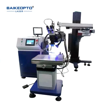 Kalıp Onarımı için Baikeopto 500W YAG Lazer Kaynak / Lehimleme Makinesi