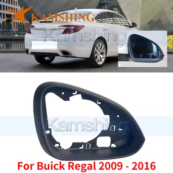 Kamshıng Buick Regal 2009 Için 2010 2011 2012 2013 2014 2015 2016 Araba Dış Dikiz Aynası krom çerçeve Konut Ayna Kabuk