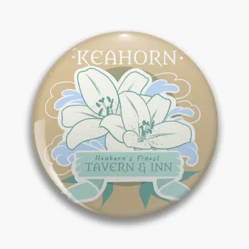 Keahorn Tavern Inn Yumuşak Düğme Pin Dekor Takı Hediye Kadın Broş Komik Şapka Elbise Karikatür Sevgilisi Yaratıcı Metal Yaka