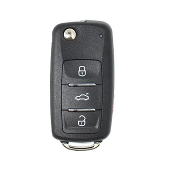 KEYDIY NB08-3 + 1 KD Uzaktan Kumanda Araba Anahtarı Evrensel 4 Düğme KD900/ KD-X2 KD MINI / KD-MAX VW MQB