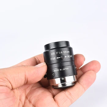 KEYENCE CA-LH25 HR F1. 4 / 25mm endüstriyel CCD lens
