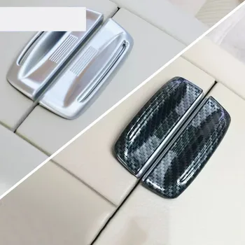 Kol dayama Kapağı saklama kutusu Kapak Trim Styling dekorasyon çıkartması Toyota Highlander/Kluger İçin 2015 2016 2017 2018 2019 2020