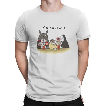 Komşum Totoro Anime Film Arkadaşlar Tshirt Grafik Erkekler Tops Vintage Goth Yaz Polyester Elbise Harajuku T Shirt
