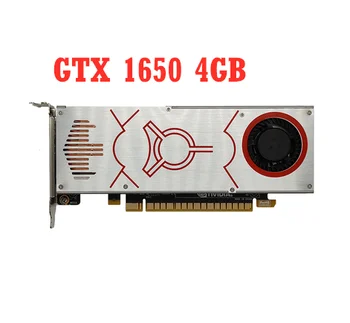 Kullanılan ASL GTX 1650 4GB GTX 1650 SÜPER Grafik Kartı Nvıdıa GDDR6 GPU Video Oyun 12nm Ekran Kartları pc bilgisayar