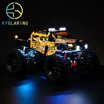 Kyglaring led ışık kiti lego Technic 42099 4x4 X-Treme Off-Road (sadece ışık dahil)