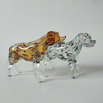 Köpek Süsler El Yapımı Sır El Sanatları Kökenli Zibo Dekorasyon Zodyak Köpek Ev Oturma Odası Süslemeleri doğum günü hediyesi
