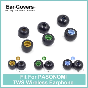 Köpük İpuçları İçin PASONOMİ PASONOMİ TWS Kablosuz Kulaklık Kulaklık TWS Kulak Tomurcukları Yedek Kulaklık kulaklık yastığı