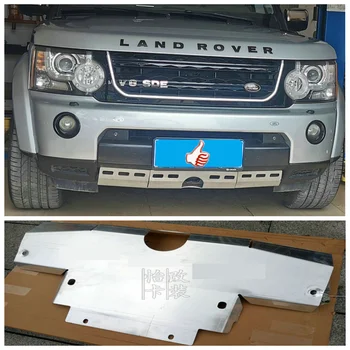Land Rover Discovery 4 2011-2016 İçin uyar Yüksek Kalite Paslanmaz Çelik Araba Ön Arka Tamponlar Koruyucu Güvenlik Skid Plate