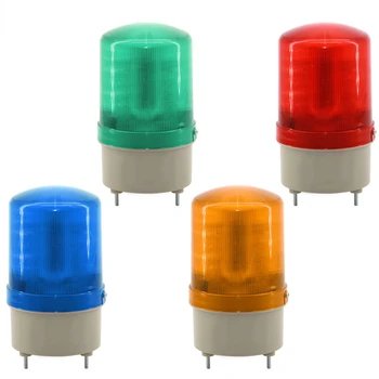 LED-1101 flaş uyarı ışığı İtfaiyeciler acil durum gösterge ışığı kırmızı mavi yeşil sarı