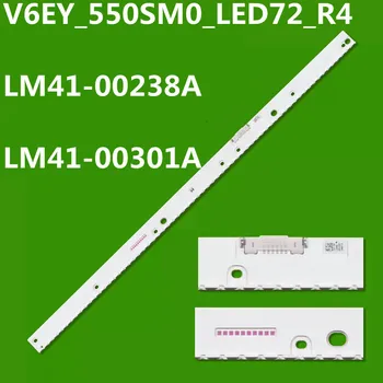 LED Şerit 72 lamba İçin V6EY_550SM0_LED72_R4 LM41-00238A LM41-00301A UE55K5500 UE55K5502 UE55K5505 UE55K5510 UE55K5515 UE55K5670