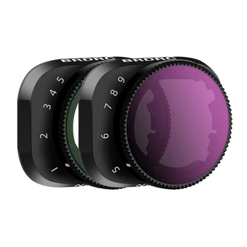 Lens Filtre Mini 3 Pro / Mini 3 Kamera VND Nötr Yoğunluk Değişken ND2 - 5 Durdurma 5-9 Durdurma Filtreleri Drones Aksesuarları