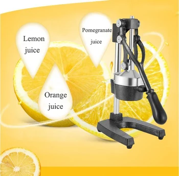 manuel el basın sıkacağı sıkacağı narenciye limon portakal nar meyve suyu sıkacağı ticari veya ev