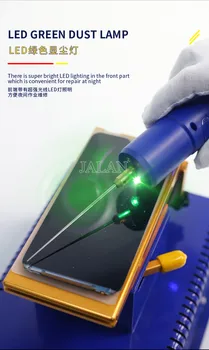 MEKANİK IR 14 Elektrikli OCA Tutkal Sökücü Yeşil Toz Ekran Lambası LED Ekran iPhone Samsung LCD İçin OCA Polarize Temiz