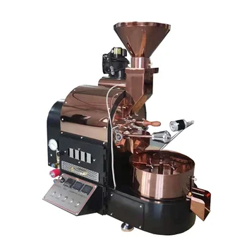 Mini 200g 300-500g 4.4 lb Akışkan Yataklı Kahve Kavurma Paslanmaz Çelik Çim Davul Arap Çekirdekleri Tost Makinesi Kahve Kahve Ekipmanları