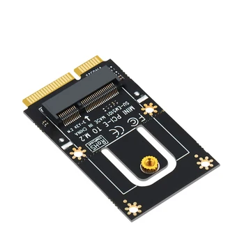 Mini PCI-E M. 2 Adaptörü Genişletme Kartı Dönüştürücü M. 2 NGFF Anahtar E Arayüzü M. 2 kablosuz bluetooth WiFi Modülü Dizüstü PC için
