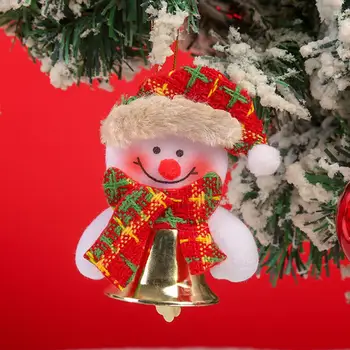 Noel Bebek Kullanımlık Anti-deforme Göz alıcı Noel dekorasyon Duvar Kolye Noel Ağacı Kolye Ev için