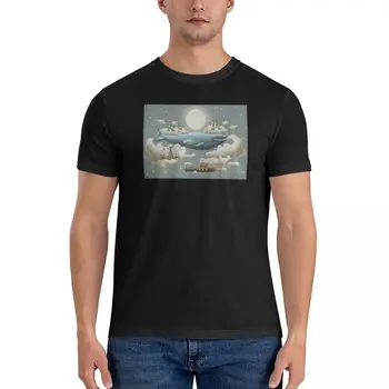 Okyanus Karşılar SkyActive T-Shirt erkek grafik t-shirt anime sevimli giysiler çabuk kuruyan t-shirt ağır t shirt