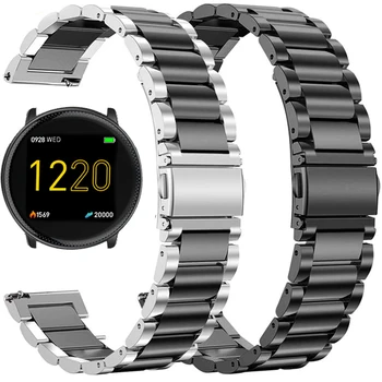 Paslanmaz Çelik Kayış Umıdıgı Uwatch / Uwatch 2 kordon akıllı saat Metal Hızlı Bırakma Değiştirilebilir Bilezikler Uwatch2s Correa