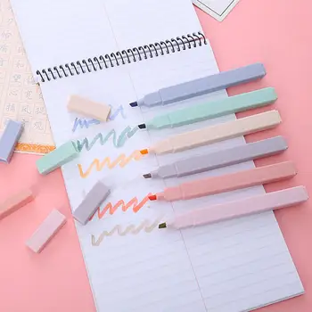 Pratik Vurgulayıcı Kalem kaymaz Sap Hafif Yazma Akıcı işaretleyici kalem Öğrenme için