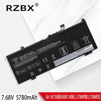RZBX Dizüstü lenovo için batarya Xiaoxin Hava 14ARR 14IKBR 15ARR 15IKBR Ideapad 530s-14IKB 530s-15IKB D330 L17M4PB0 45WH Pil