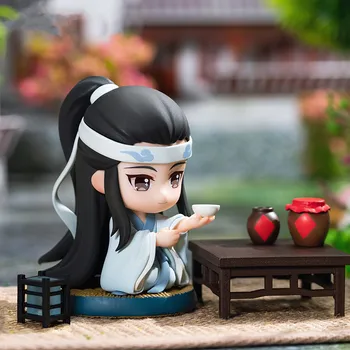 S Versiyonu Mo Dao Zu Shi Modeli Bebek Figürü Lan Xichen Modeli Aksiyon Figürleri Oyuncaklar Anime Çevre Birimleri Dekor çocuk Tatil Hediyeler