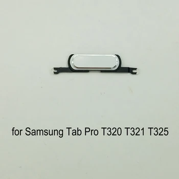 Samsung Galaxy Tab Pro 8.4 için T320 T321 T325 Orijinal Tablet telefon kılıfı Çerçeve Yeni Ev Düğmesi Menü Tuşu Siyah Beyaz