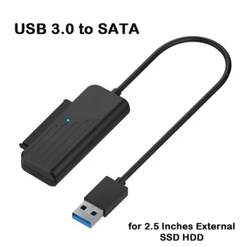 SATA, USB, 3.0, Adaptörü, 5Gbps, Yüksek, Hızlı, Veri, İletimi, İçin, 2.5, İnç, HDD, Sabit, Disk, SATA, Adaptörü