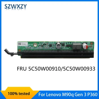 SZWXZY Yeni Orijinal Lenovo M90q Gen 3 P360 Küçük İş İstasyonu Tıny8 PCIex16 Yükseltici Kart 5C50W00933 5C50W00910 Hızlı Gemi