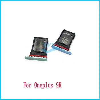 Sım kart tutucu Yuvası Mikro SD Tepsi Oneplus 9 9R Pro 1+9 1+9R 1 + 9Pro Yedek Adaptörler
