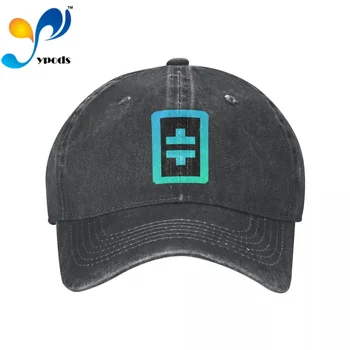 Teta Jetonu Cryptocurrencies Kadın Erkek pamuklu beyzbol şapkası Unisex Rahat Kapaklar Açık Kamyon Şoförü Snapback Şapka