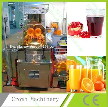 Ticari portakal sıkma makinesi; Nar Limon vb Meyve sıkacağı baskı; narenciye Sıkacağı