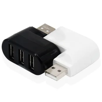 USB 3.0 hub 3-port yüksek hızlı veri iletimi 1 ila 3 splitter PC dizüstü cep telefonu için 3/6-port splitter kutusu