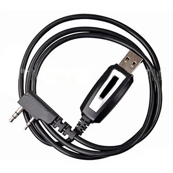 USB Programlama Kablosu İçin CD İle BAOFENG UV-5R UV-3R2 UV - 5RA UV-82 UV-3R2 UV-3R Artı UV-5R Artı KenWood TK-240 TK-250
