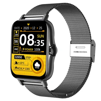 Xiaomi Apple Telefon için IOS Reloj İnteligente Hombre Smartwatch 2022 Erkekler Cevap Çağrı Akıllı İzle Adam Kadın Tam Dokunmatik Android