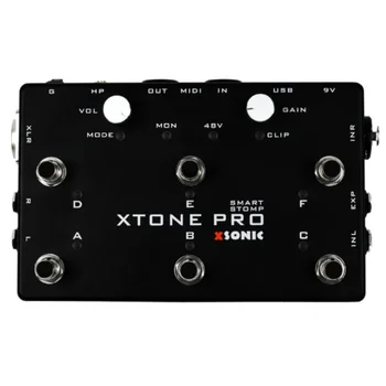 XTONE PRO Profesyonel Akıllı Ses Arabirimi gitar,bas ve vokaller için daha yüksek dinamik aralık,daha net ton ve ultra düşük gecikme süresi