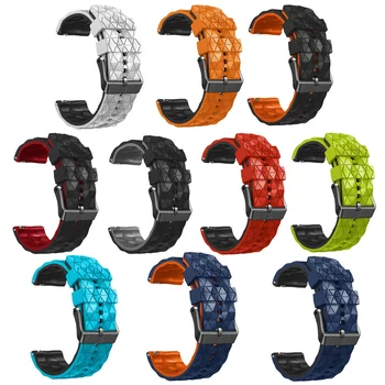 Yedek Kayış İçin HUAWEİ İZLE GT 3 Pro 46mm Silikon Bant Koşucu / GT 2 22mm Bileklik Watchband Bilezik