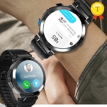 yeni 4G akıllı saat telefon Tam Netcom Smartwatch Erkek Kadın GPS BT Çağrı nabız monitörü hayat Su Geçirmez Spor kol saati 2022