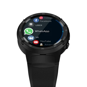 yeni 4G lte Smartwatch GPS WıFı Kadın Erkek Bluetooth Seyretmek Telefon Android sistemi 1 GB RAM 16 GB ROM akıllı telefon için iphone x