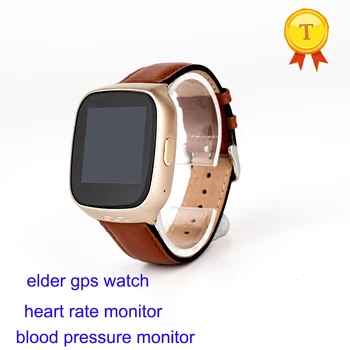 Yeni hayat Su Geçirmez Kan Basıncı kalp hızı Izleme SOS Yaşlı gps saati kol saati sağlık akıllı saat ıos android ıçin