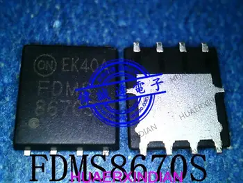 Yeni Orijinal FDMS8670S FDMS 8670S N 30V 20A / 42A QFN8