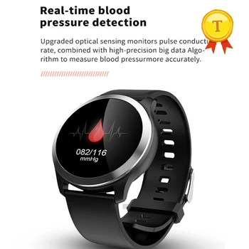 Yeni Spor ızci akıllı bilezik ekg akıllı bant EKG + PPG kalp hızı gerçek zamanlı kan basıncı akıllı saat spor bileklik