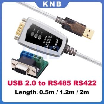 Yeni USB 2.0 RS485 RS422 Seri Dönüştürücü Adaptör Kablosu FTDI Çip Windows 10 8 7