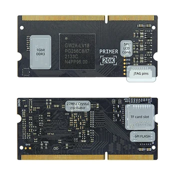 YENİ Sipeed Tang Astar Çekirdek Kurulu + RV Hata Ayıklayıcı Modülü+USB kablosu + 2.54 Mm Kablo Kiti DDR3 GW2A FPGA Goaı Öğrenme Çekirdek Kurulu