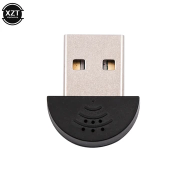 YENİ Taşınabilir Mini USB 2.0 Mikrofon Omni-Yönlü Stereo USB MİKROFON forLaptop pc bilgisayar Sohbet İçin MSN / Skype