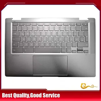 YUEBEISHENG Yeni palmrest klavye HP Chromebook X360 14C-CA TPN-Q239 Palmrest EUR klavye Üst kapak dokunmatik hp reklam