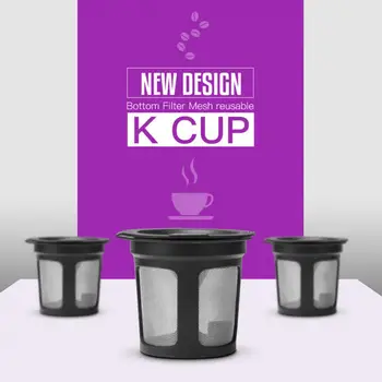 Yüksek kaliteli Kahve Kapsül Doldurulabilir Uygun Plastik Kapsül kutu muhafaza Yeniden Kullanılabilir Plastik Kutu kahve Damlatıcı Kahve Filtresi