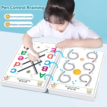 Çocuk Matematik öğretici oyuncaklar Kalem Kontrol Eğitim Renk Şekil Çizim Maç Oyunu Seti Yürümeye Başlayan Öğrenme Faaliyetleri eğitici oyuncak