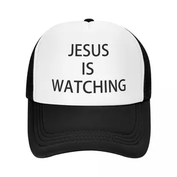 Özel İsa İzliyor beyzbol şapkası Açık Kadın erkek Ayarlanabilir şoför şapkası Yaz